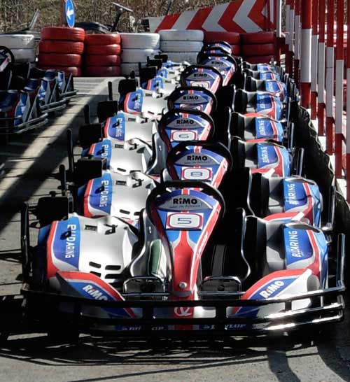 Gokarts Line